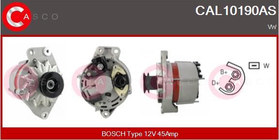 Casco CAL10190AS - Ģenerators autodraugiem.lv