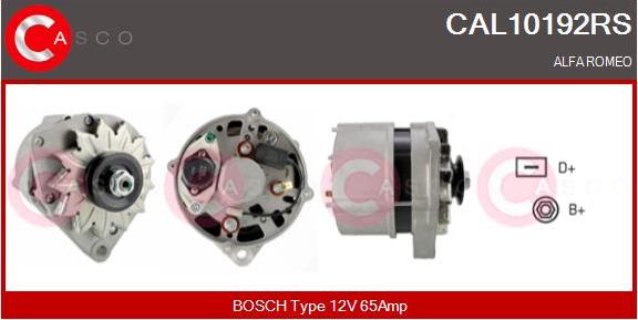 Casco CAL10192RS - Ģenerators autodraugiem.lv