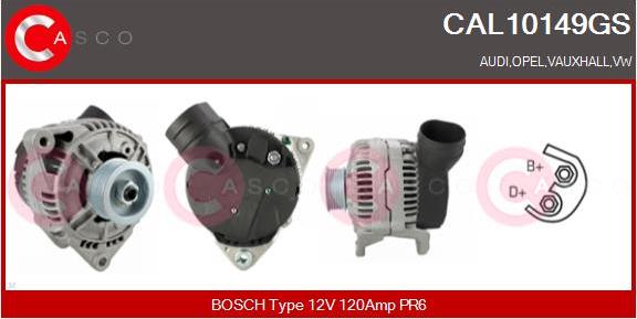 Casco CAL10149GS - Ģenerators autodraugiem.lv