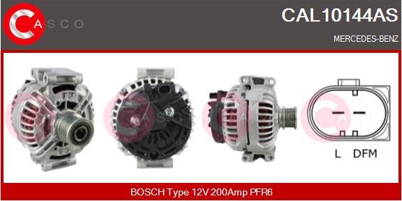 Casco CAL10144AS - Ģenerators autodraugiem.lv