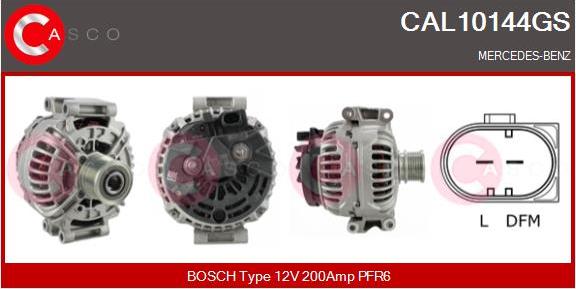 Casco CAL10144GS - Ģenerators autodraugiem.lv