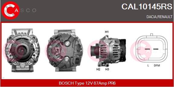 Casco CAL10145RS - Ģenerators autodraugiem.lv