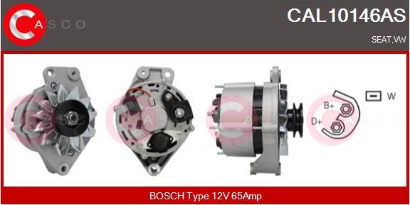 Casco CAL10146AS - Ģenerators autodraugiem.lv