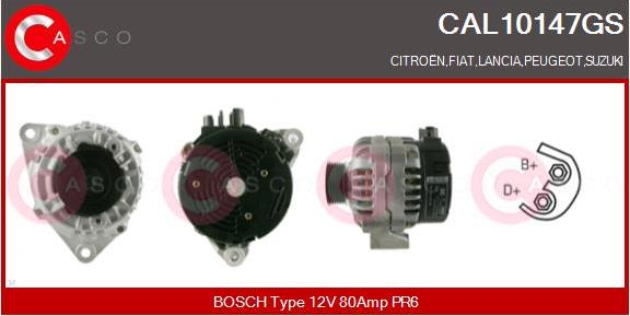 Casco CAL10147GS - Ģenerators autodraugiem.lv