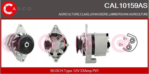 Casco CAL10159AS - Ģenerators autodraugiem.lv