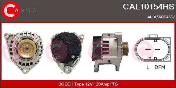Casco CAL10154RS - Ģenerators autodraugiem.lv