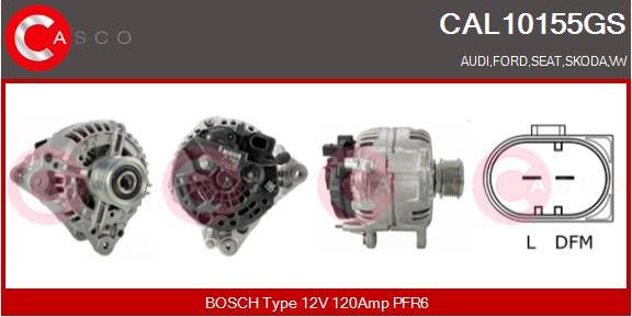 Casco CAL10155GS - Ģenerators autodraugiem.lv