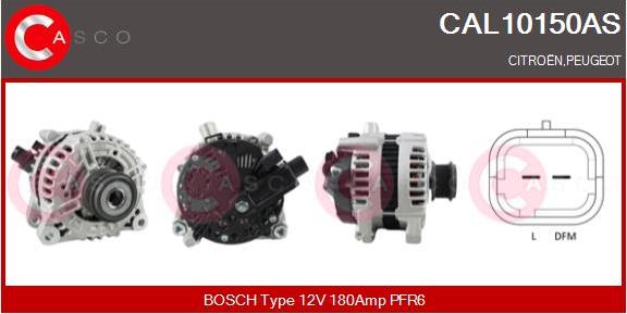 Casco CAL10150AS - Ģenerators autodraugiem.lv