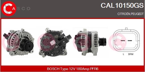 Casco CAL10150GS - Ģenerators autodraugiem.lv