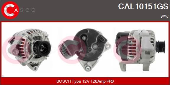 Casco CAL10151GS - Ģenerators autodraugiem.lv