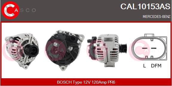 Casco CAL10153AS - Ģenerators autodraugiem.lv
