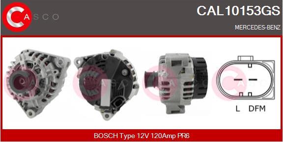 Casco CAL10153GS - Ģenerators autodraugiem.lv