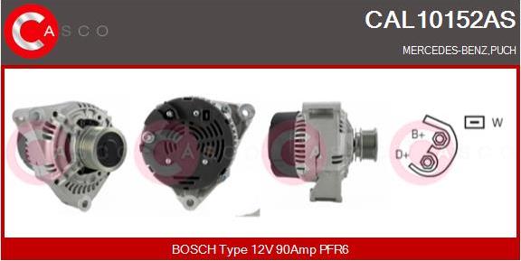 Casco CAL10152AS - Ģenerators autodraugiem.lv