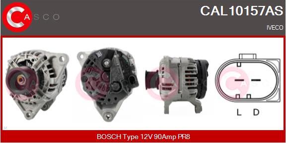 Casco CAL10157AS - Ģenerators autodraugiem.lv