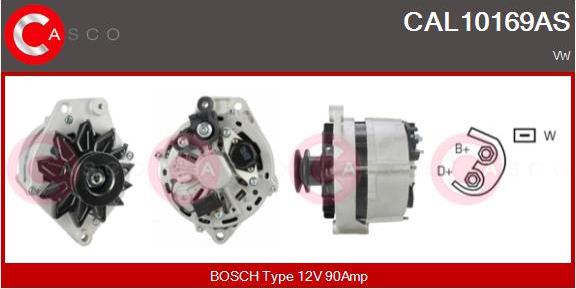 Casco CAL10169AS - Ģenerators autodraugiem.lv