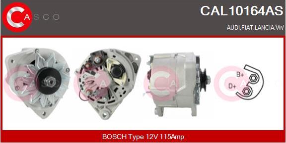 Casco CAL10164AS - Ģenerators autodraugiem.lv