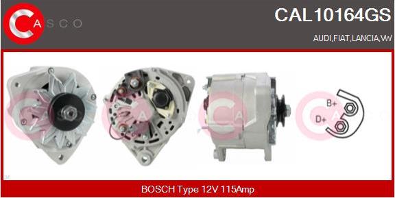 Casco CAL10164GS - Ģenerators autodraugiem.lv