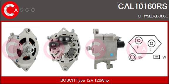 Casco CAL10160RS - Ģenerators autodraugiem.lv
