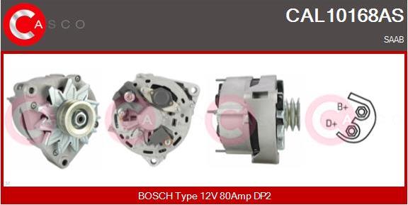 Casco CAL10168AS - Ģenerators autodraugiem.lv