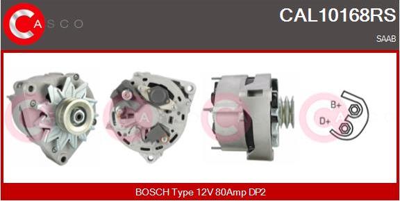 Casco CAL10168RS - Ģenerators autodraugiem.lv