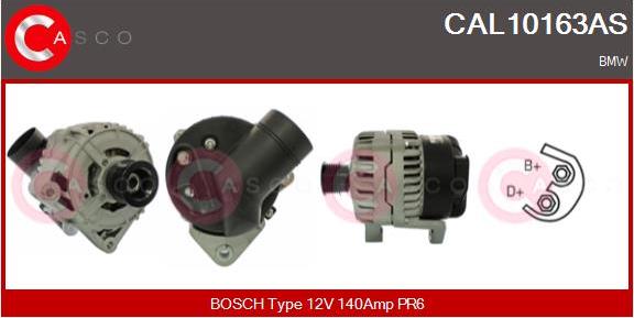 Casco CAL10163AS - Ģenerators autodraugiem.lv