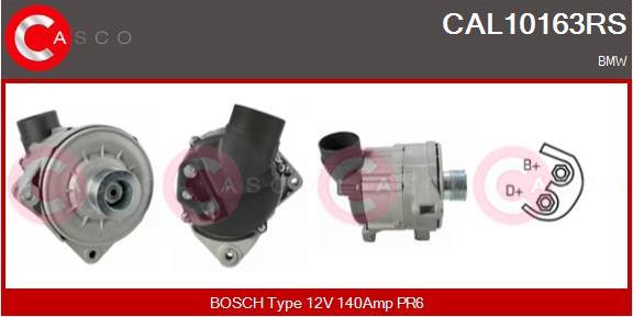 Casco CAL10163RS - Ģenerators autodraugiem.lv