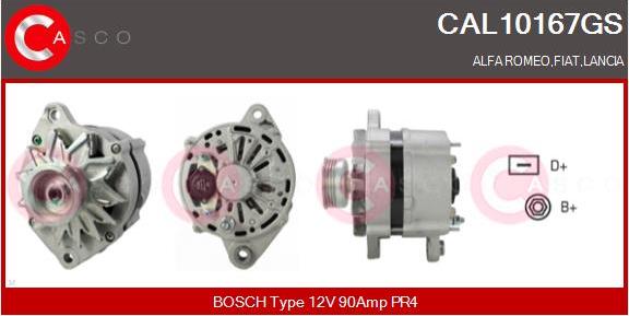 Casco CAL10167GS - Ģenerators autodraugiem.lv