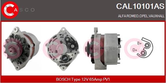 Casco CAL10101AS - Ģenerators autodraugiem.lv