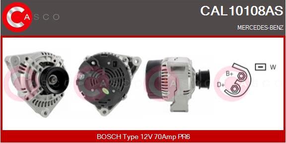 Casco CAL10108AS - Ģenerators autodraugiem.lv