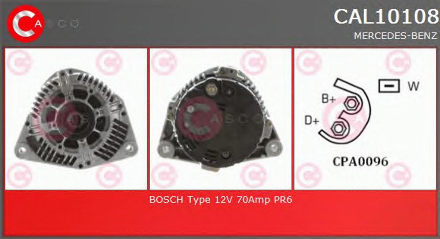 Casco CAL10108 - Ģenerators autodraugiem.lv