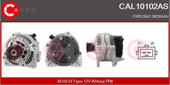 Casco CAL10102AS - Ģenerators autodraugiem.lv