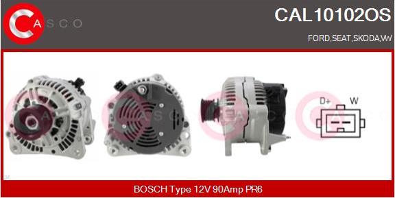 Casco CAL10102OS - Ģenerators autodraugiem.lv