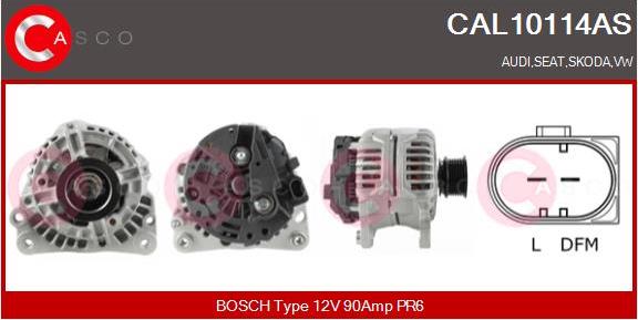 Casco CAL10114AS - Ģenerators autodraugiem.lv