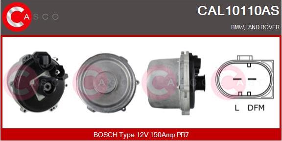 Casco CAL10110AS - Ģenerators autodraugiem.lv