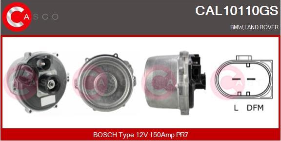 Casco CAL10110GS - Ģenerators autodraugiem.lv