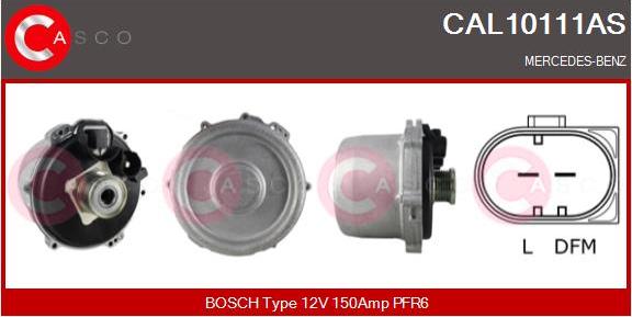 Casco CAL10111AS - Ģenerators autodraugiem.lv