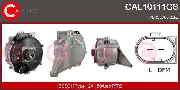 Casco CAL10111GS - Ģenerators autodraugiem.lv