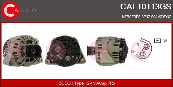 Casco CAL10113GS - Ģenerators autodraugiem.lv