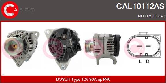 Casco CAL10112AS - Ģenerators autodraugiem.lv