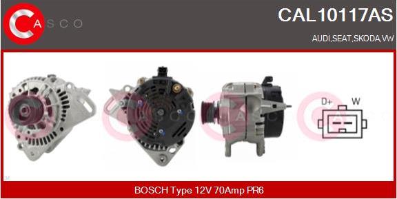 Casco CAL10117AS - Ģenerators autodraugiem.lv