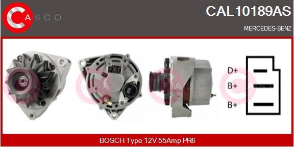 Casco CAL10189AS - Ģenerators autodraugiem.lv