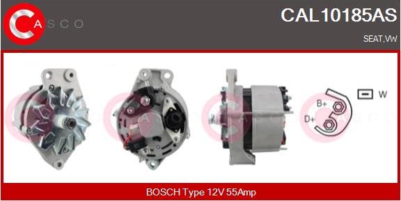 Casco CAL10185AS - Ģenerators autodraugiem.lv