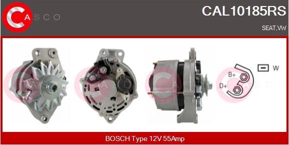 Casco CAL10185RS - Ģenerators autodraugiem.lv