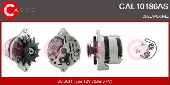Casco CAL10186AS - Ģenerators autodraugiem.lv