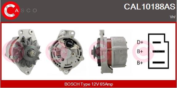 Casco CAL10188AS - Ģenerators autodraugiem.lv