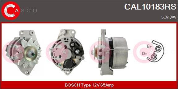 Casco CAL10183RS - Ģenerators autodraugiem.lv