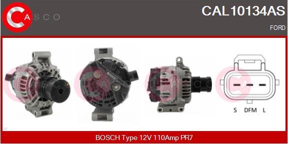 Casco CAL10134AS - Ģenerators autodraugiem.lv