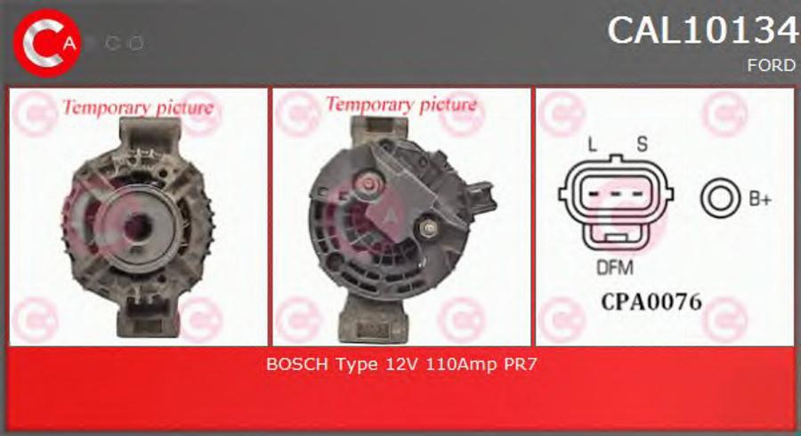 Casco CAL10134 - Ģenerators autodraugiem.lv