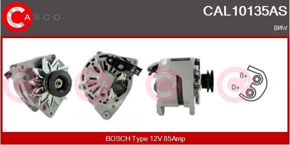 Casco CAL10135AS - Ģenerators autodraugiem.lv
