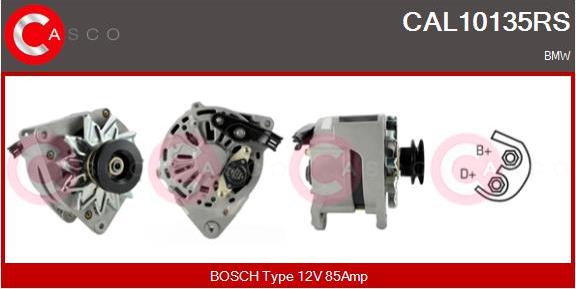 Casco CAL10135RS - Ģenerators autodraugiem.lv